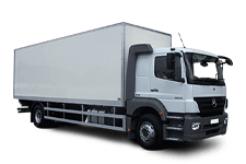 Car Hire Arbroath - 18 Tonne Box Truck - Truck hire Arbroath