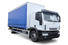 Car Hire Arbroath - 18 Tonne Curtain Side Truck - Truck hire Arbroath