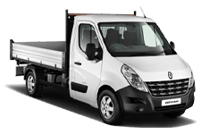 Car Hire Arbroath - 3.5 Tonne Tipper Transit - Van hire Arbroath