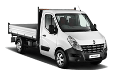 Car Hire Arbroath - 3.5 Tonne Tipper Transit Truck - Truck hire Arbroath