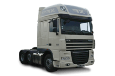 Car Hire Arbroath - 44 Tonne Sleeper Truck - Truck hire Arbroath