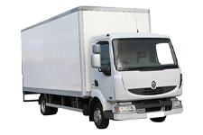 Car Hire Arbroath - 7.5 Tonne Box Truck With Tail Lift - Truck hire Arbroath
