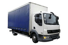 Car Hire Arbroath - 7.5 Tonne Curtain Side Truck - Truck hire Arbroath