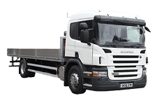 Car Hire Arbroath - 7.5 Tonne Dropside Truck - Truck hire Arbroath