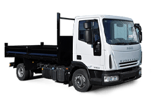 Car Hire Arbroath - 7.5 Tonne Tipper Truck - Truck hire Arbroath