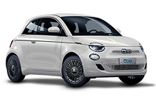 Car Hire Arbroath - Fiat 500 - car hire Arbroath