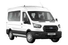 Car Hire Arbroath - Ford Minibus 12 Seater - Minibus hire Arbroath