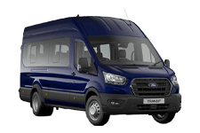 Car Hire Arbroath - Ford Minibus 17 Seater - Minibus hire Arbroath