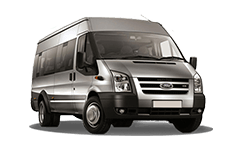Car Hire Arbroath - Ford Minibus LITE 17 Seater (no D1) - Minibus hire Arbroath