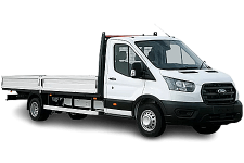 Car Hire Arbroath - Ford Transit Dropside Van - Van hire Arbroath