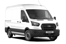 Car Hire Arbroath - Ford Transit SWB - Van hire Arbroath
