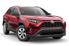 Car Hire Arbroath - RAV4 Auto - car hire Arbroath